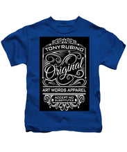 Rubino Vintage Original - Kids T-Shirt Kids T-Shirt Pixels Royal Small 