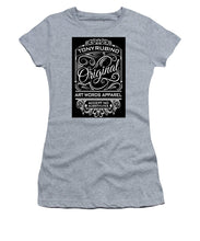 Rubino Vintage Original - Women's T-Shirt (Athletic Fit) Women's T-Shirt (Athletic Fit) Pixels Heather Small 