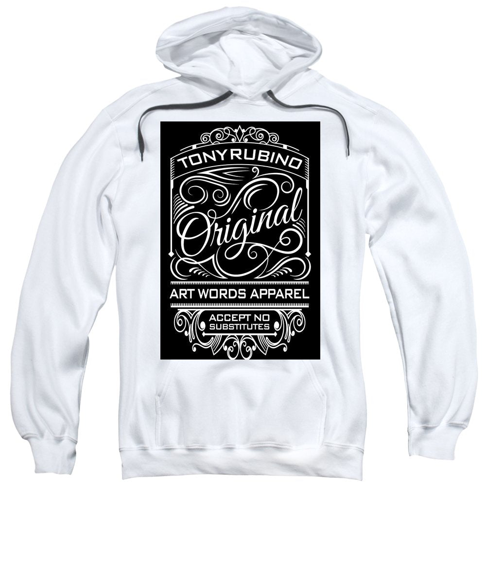 Rubino Vintage Original - Sweatshirt Sweatshirt Pixels White Small 