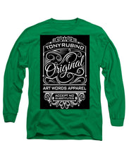 Rubino Vintage Original - Long Sleeve T-Shirt Long Sleeve T-Shirt Pixels Kelly Green Small 