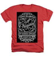 Rubino Vintage Original - Heathers T-Shirt Heathers T-Shirt Pixels Red Small 
