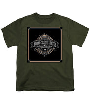 Rubino Vintage Sign - Youth T-Shirt Youth T-Shirt Pixels Military Green Small 