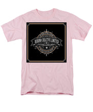 Rubino Vintage Sign - Men's T-Shirt  (Regular Fit) Men's T-Shirt (Regular Fit) Pixels Pink Small 