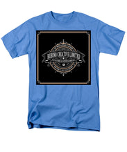 Rubino Vintage Sign - Men's T-Shirt  (Regular Fit) Men's T-Shirt (Regular Fit) Pixels Carolina Blue Small 