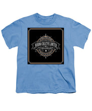 Rubino Vintage Sign - Youth T-Shirt Youth T-Shirt Pixels Carolina Blue Small 
