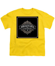 Rubino Vintage Sign - Youth T-Shirt Youth T-Shirt Pixels Yellow Small 