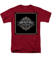 Rubino Vintage Sign - Men's T-Shirt  (Regular Fit) Men's T-Shirt (Regular Fit) Pixels Cardinal Small 