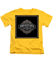 Rubino Vintage Sign - Kids T-Shirt Kids T-Shirt Pixels Yellow Small 