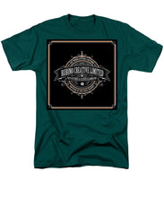 Rubino Vintage Sign - Men's T-Shirt  (Regular Fit) Men's T-Shirt (Regular Fit) Pixels Hunter Green Small 