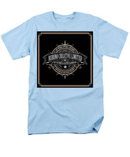 Rubino Vintage Sign - Men's T-Shirt  (Regular Fit) Men's T-Shirt (Regular Fit) Pixels Light Blue Small 