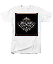 Rubino Vintage Sign - Men's T-Shirt  (Regular Fit) Men's T-Shirt (Regular Fit) Pixels White Small 