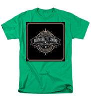 Rubino Vintage Sign - Men's T-Shirt  (Regular Fit) Men's T-Shirt (Regular Fit) Pixels Kelly Green Small 