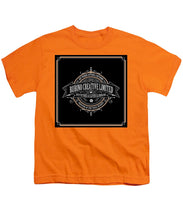 Rubino Vintage Sign - Youth T-Shirt Youth T-Shirt Pixels Orange Small 