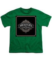 Rubino Vintage Sign - Youth T-Shirt Youth T-Shirt Pixels Kelly Green Small 