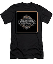 Rubino Vintage Sign - Men's T-Shirt (Athletic Fit) Men's T-Shirt (Athletic Fit) Pixels Black Small 