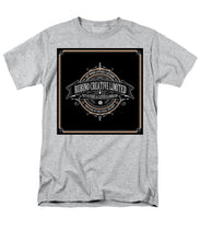Rubino Vintage Sign - Men's T-Shirt  (Regular Fit) Men's T-Shirt (Regular Fit) Pixels Heather Small 