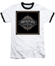 Rubino Vintage Sign - Baseball T-Shirt Baseball T-Shirt Pixels White / Black Small 