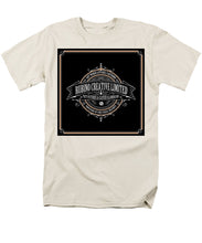 Rubino Vintage Sign - Men's T-Shirt  (Regular Fit) Men's T-Shirt (Regular Fit) Pixels Cream Small 