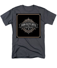 Rubino Vintage Sign - Men's T-Shirt  (Regular Fit) Men's T-Shirt (Regular Fit) Pixels Charcoal Small 