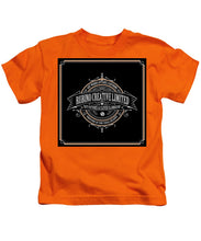 Rubino Vintage Sign - Kids T-Shirt Kids T-Shirt Pixels Orange Small 