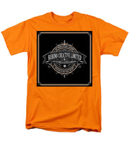 Rubino Vintage Sign - Men's T-Shirt  (Regular Fit) Men's T-Shirt (Regular Fit) Pixels Orange Small 