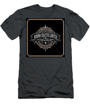 Rubino Vintage Sign - Men's T-Shirt (Athletic Fit) Men's T-Shirt (Athletic Fit) Pixels Charcoal Small 