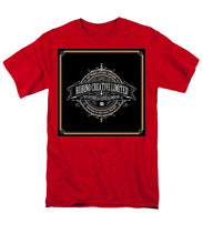 Rubino Vintage Sign - Men's T-Shirt  (Regular Fit) Men's T-Shirt (Regular Fit) Pixels Red Small 