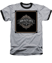 Rubino Vintage Sign - Baseball T-Shirt Baseball T-Shirt Pixels Heather / Black Small 