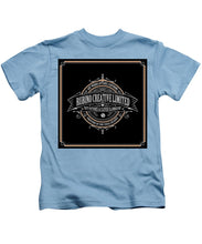 Rubino Vintage Sign - Kids T-Shirt Kids T-Shirt Pixels Carolina Blue Small 