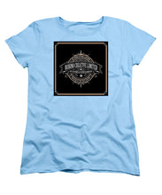 Rubino Vintage Sign - Women's T-Shirt (Standard Fit) Women's T-Shirt (Standard Fit) Pixels Light Blue Small 