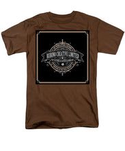 Rubino Vintage Sign - Men's T-Shirt  (Regular Fit) Men's T-Shirt (Regular Fit) Pixels Coffee Small 