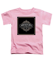 Rubino Vintage Sign - Toddler T-Shirt Toddler T-Shirt Pixels Pink Small 