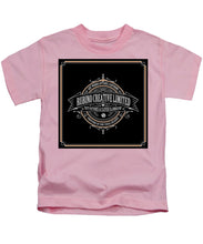 Rubino Vintage Sign - Kids T-Shirt Kids T-Shirt Pixels Pink Small 