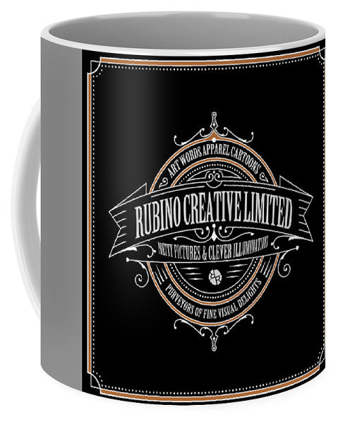 Rubino Vintage Sign - Mug Mug Pixels Small (11 oz.)  