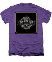 Rubino Vintage Sign - Men's Premium T-Shirt Men's Premium T-Shirt Pixels Deep Purple Heather Small 