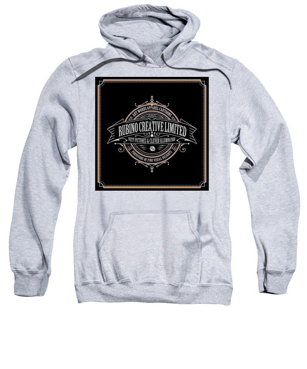 Rubino Vintage Sign - Sweatshirt Sweatshirt Pixels Heather Small 