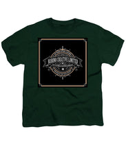 Rubino Vintage Sign - Youth T-Shirt Youth T-Shirt Pixels Hunter Green Small 