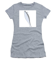 Rubino Whale Finger - Women's T-Shirt (Athletic Fit)