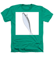 Rubino Whale Finger - Heathers T-Shirt