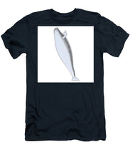 Rubino Whale Finger - Men's T-Shirt (Athletic Fit)