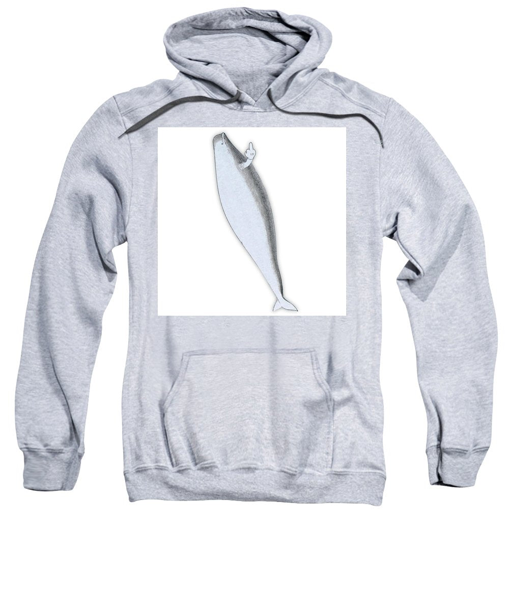 Rubino Whale Finger - Sweatshirt