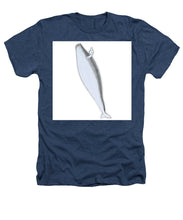 Rubino Whale Finger - Heathers T-Shirt