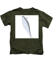 Rubino Whale Finger - Kids T-Shirt