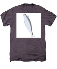 Rubino Whale Finger - Men's Premium T-Shirt