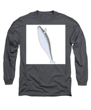 Rubino Whale Finger - Long Sleeve T-Shirt