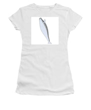 Rubino Whale Finger - Women's T-Shirt (Athletic Fit)