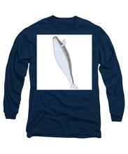 Rubino Whale Finger - Long Sleeve T-Shirt