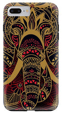 Rubino Zen Elephant Red - Phone Case Phone Case Pixels IPhone 8 Plus Tough Case  