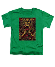 Rubino Zen Elephant Red - Toddler T-Shirt Toddler T-Shirt Pixels Kelly Green Small 