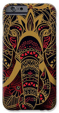 Rubino Zen Elephant Red - Phone Case Phone Case Pixels IPhone 6 Case  